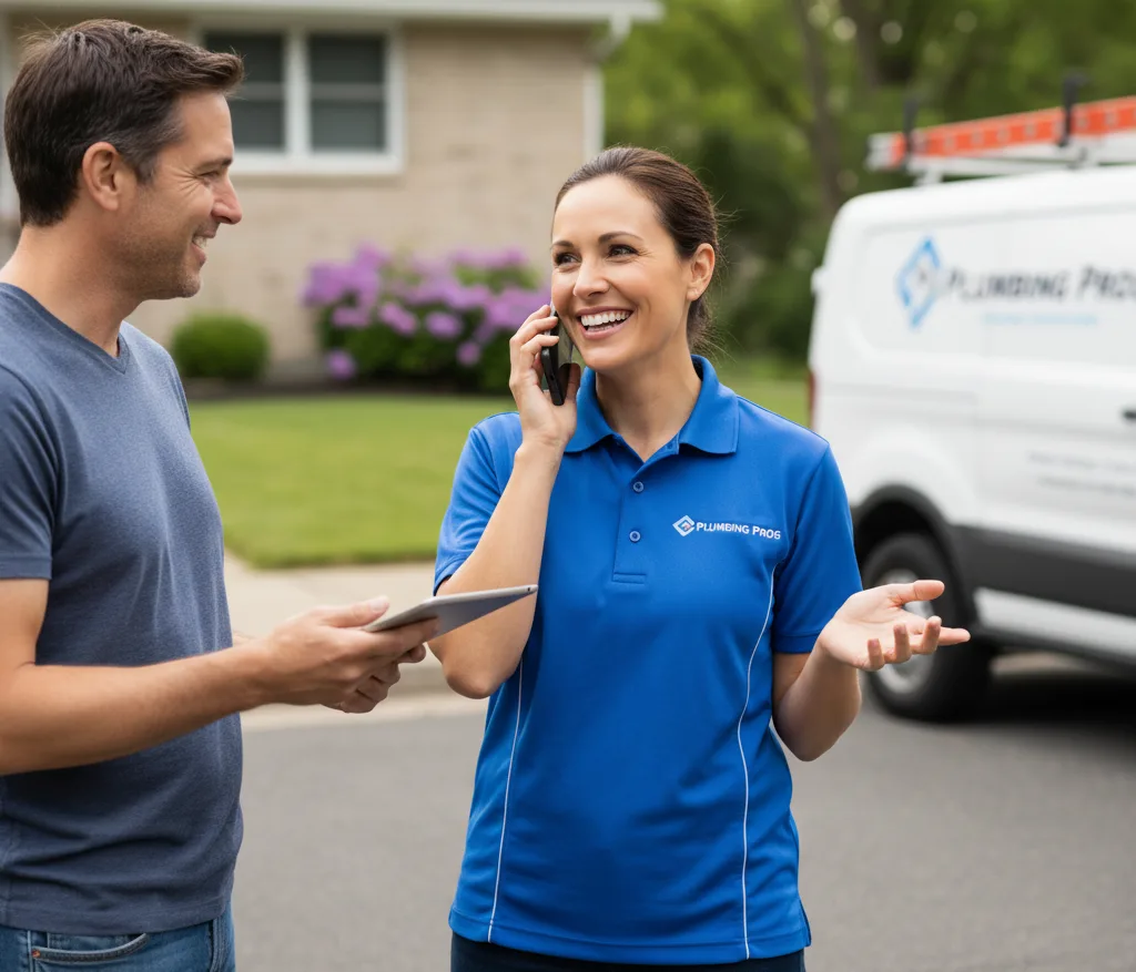 Grant Plumbing customer support in Albemarle